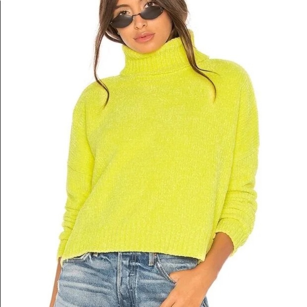 Lovers + Friends Geneva Chenille Sweater